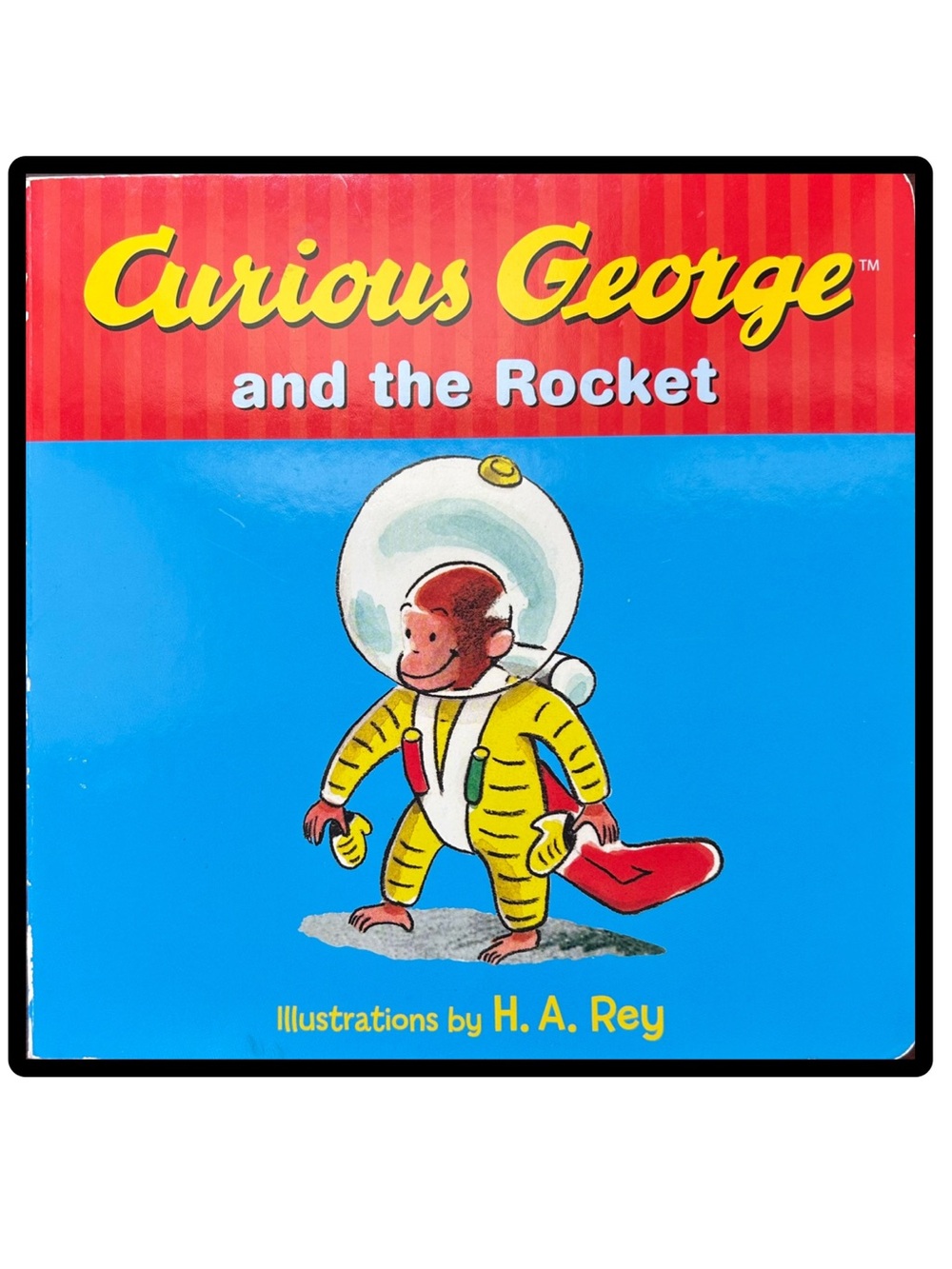 BUNDLE & SAVE 🐵Curious George and the Rocket Board Book